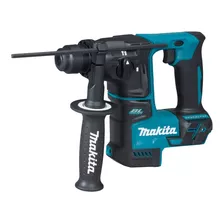 Rotomartillo Electroneumático Makita Xgt Dhr171z Inalámbrico Azul Con 18w De Potencia