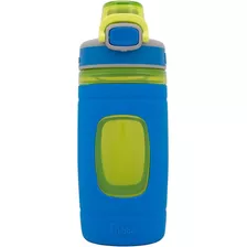 Bubba Flo - Botella De Agua Para Niños Con Funda De Silicon