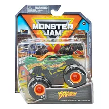 Monster Jam Dragon Serie 27 Escala 1:64 Spin Master