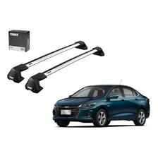 Juego De Barras Thule Wingbar Evo Edge Chevrolet Onix Plus