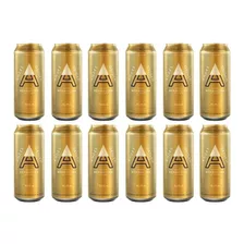 Cerveza Andes Origen Rubia 473 Ml X12u. Zetta Bebidas