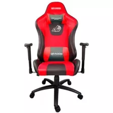 Nextep Silla Gamer Dragón Xt Racing, Hasta 150kg, Negro/rojo