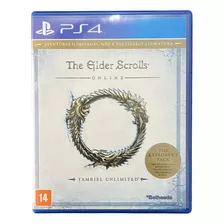 The Elder Scrolls Tamriel Unlimited Playstation 4 Jogo Ps4
