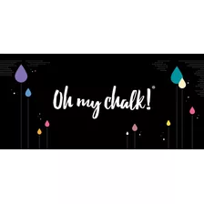 Vintage Block Oh My Chalk Efecto Falso Decapado -