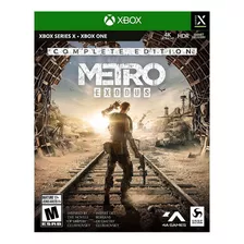 Jogo Xbox One Metro Exodus Complete Edition Mídia Física