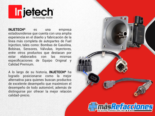 Inyector Combustible Caballero 6 Cil 4.3l 85 Al 87 Injetech Foto 4