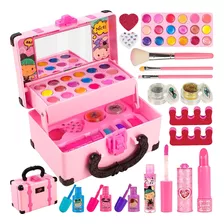 Conjunto De Bolsas De Brinquedos Cosméticos Princess Mininas