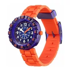 Reloj Flik Flak Para Hombre Zfcsp103 Análogo De Cuarzo,