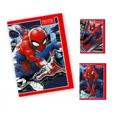 Cuaderno College Spiderman 7mm 80 Hojas Proarte Unidad