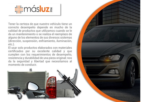 Kit Mazas Rueda Del Para Hyundai Accent 00/06 Generica Foto 3