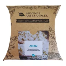 Jabon Artesanal Arroz Piel Seca Sensible Y Deshidratada