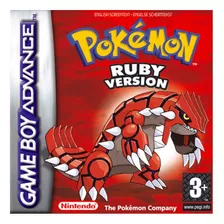 Pokémon Ruby Standard Edition Nintendo Game Boy Advance Físico