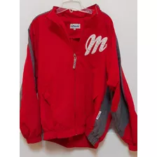 Chamarra Diablos Rojos Del México Talla Chica Marca Majestic