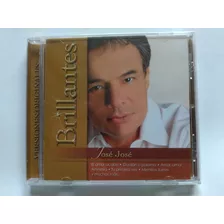 Jose Jose - Brillantes - Disco Cd (20 Canciones)