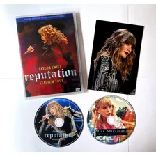 Dvd Taylor Swift Reputation Tour + Doc Miss Americana 2020