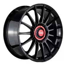 O.z 19x8 5x100 Et35 Evoluzione Black (set 4 Llantas)