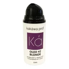 Oleo #2 Blonde Kakawa 30ml Aceite Profesional