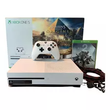 Xbox One 1tb 1 Jogo Na Caixa Em Excelente Estado! Sa