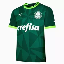 Camisa Puma Palmeiras Home S/nº 2023 Lançamento C/nfe