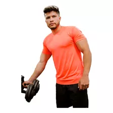  Camisa Térmica Treino Lumos Proteção Solar Uv Dry Fit