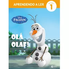 Aprendendo A Ler Nível 1 - Olá Olaf - Alfabetização Infantil