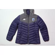 Campera Capucha Montpellier Kappa Rugby Francia Talle M