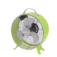 Ventilador Pie Protalia Diseño Vintage 10'' Retro 20w Usado