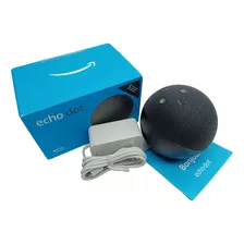 Alexa Assistente Virtual Amazon Echo Dot 5 Geração Na Caixa