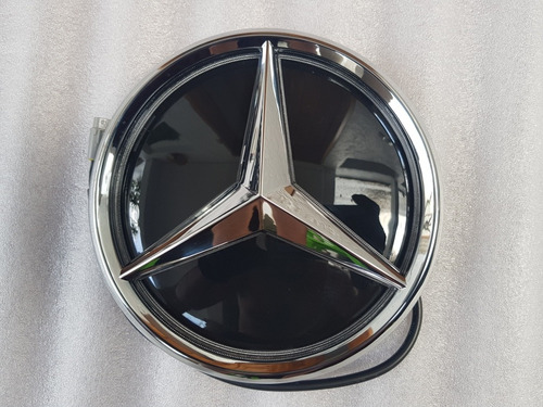 Emblema Led Mercedes Benz Iluminado Espejo Cristal Dystronic Foto 7