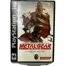 Metal Gear Solid | Ps1 Play Station 1 Original