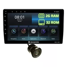 Radio Carro Android Wifi Bluetooth Pantalla Tactil Gps Usb Color Negro