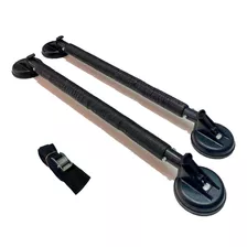 Rack De Ventosa Para Escada De Fibra Com Cinta Catraca 50kg