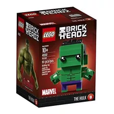 Lego Brickheadz Diseño Hulk 41592 Juego De Construcción.