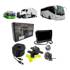 Kit Pantalla Dvr 7 + 2 Cámaras Para Camión 24 Volt + Envío