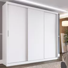 Guarda Roupa Casal 3 Portas 2 Gavetas 100% Mdf London