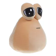 Pou Triste Peluche 22cm Regalo Tik Tok Color Beige Bordados