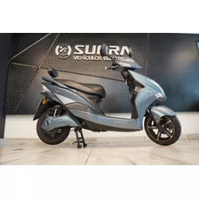 Moto Electrica Sunra Hawk De Gel Usada Baterias Nuevas / G