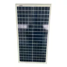 Painel Módulo Energia Solar Fotovoltaica 30w 12v (placa)