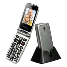 Artfone 3g Teléfono Celular Senior A