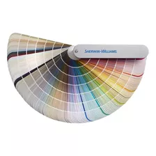 Leque De Cores Sherwin-williams Colorsnap | 1.500 Cores