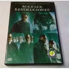 Matrix Revoluciones - 2dvd 2003 Nuevo Cerrado Nacional