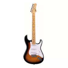 Guitarra Tagima Brasil T-800 Vintage Sunburst Stratocaster