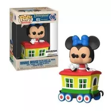 Funko Pop! Trains: Minnie Mouse En Tren - Mickey Mouse #06