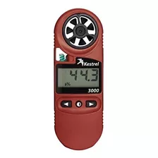 Kestrel 3000 Pocket Weather Meter / Monitor De Estrés Térmic