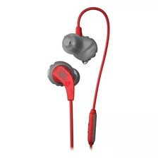 Auriculares In-ear Gamer Jbl Endurance Run Red