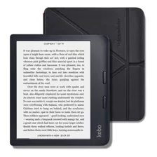 Set De Lector Electrónico Kobo Libra 2 Con Funda Negra