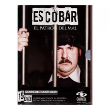Dvdx15 Escobar El Patron Del Mal Serie Completa - Nueva