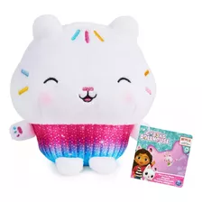 Gabbys Dollhouse Peluche 22cm Cakey Cat 36208c