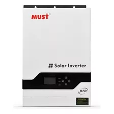 Inversor Must Off Grid 5.200w Pro 450v 48vdc 80a Solar