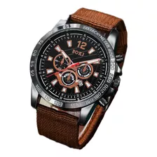 Reloj Hombre Conjunto De 6 Piezas